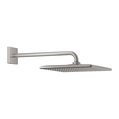 Верхний душ GROHE Rainshower Mono 310, 1 режим струи, суперсталь (26564DC0) Верхний душ GROHE Rainshower Mono 310, 1 режим струи, суперсталь (26564DC0)