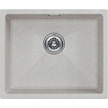 Кухонная мойка Paulmark LUMI 55UNI LU55-BE, бежевый, 555х460 Кухонная мойка Paulmark LUMI 55UNI LU55-BE, бежевый, 555х460
