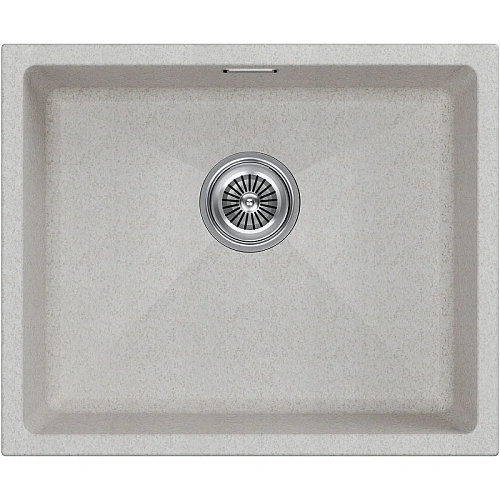 Кухонная мойка Paulmark LUMI 55UNI LU55-BE, бежевый, 555х460 Кухонная мойка Paulmark LUMI 55UNI LU55-BE, бежевый, 555х460