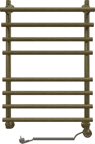 Полотенцесушитель электрический EWRIKA Медея Pr 80х50 R, состаренная бронза 473296 Полотенцесушитель электрический EWRIKA Медея Pr 80х50 R, состаренная бронза 473296