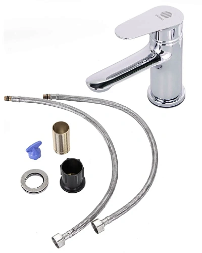 Смеситель для раковины Orange MODI M25-021cr Смеситель для раковины Orange MODI M25-021cr