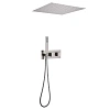 Душевая система ABBER Daheim AF8255SP скрытого монтажа без излива, термостат, сатин