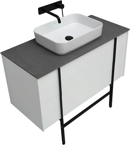 Тумба под раковину Allen Brau Reality 120 1.32008.WM белый матовый Тумба под раковину Allen Brau Reality 120 1.32008.WM белый матовый