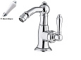 Смеситель для биде Nicolazzi Monocomando Classico P.M. Blanc 3453BZ76C Смеситель для биде Nicolazzi Monocomando Classico P.M. Blanc 3453BZ76C