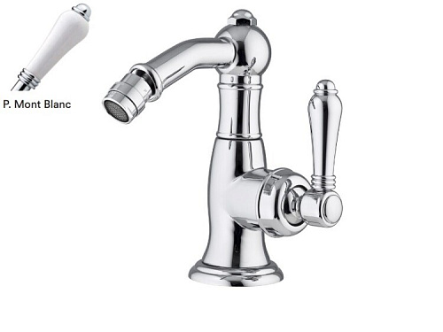 Смеситель для биде Nicolazzi Monocomando Classico P.M. Blanc 3453BZ76C Смеситель для биде Nicolazzi Monocomando Classico P.M. Blanc 3453BZ76C