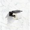 Держатель туалетной бумаги Milacio Ultra (MCU.953.MB) черный матовый Держатель туалетной бумаги Milacio Ultra (MCU.953.MB) черный матовый