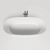 Ванна отдельностоящая Salini SOFIA LIGHT 103611GN покраска по RAL снаружи S-Sense из искусственного Ванна отдельностоящая Salini SOFIA LIGHT 103611GN покраска по RAL снаружи S-Sense из искусственного