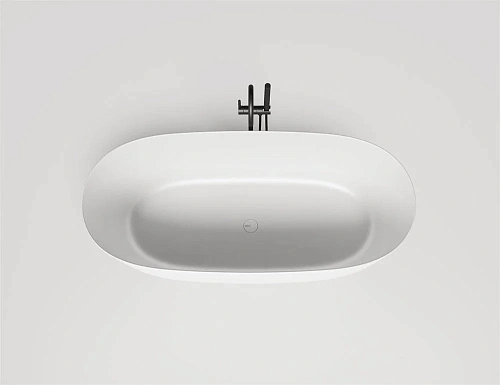 Ванна отдельностоящая Salini SOFIA LIGHT 103611GN покраска по RAL снаружи S-Sense из искусственного Ванна отдельностоящая Salini SOFIA LIGHT 103611GN покраска по RAL снаружи S-Sense из искусственного