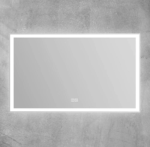 Зеркало BelBagno SPC-GRT-1000-600-LED-TCH-WARM 12W 220-240V 1000x30x600 с подсветкой сенсорным выключателем и подогревом Зеркало BelBagno SPC-GRT-1000-600-LED-TCH-WARM 12W 220-240V 1000x30x600 с подсветкой сенсорным выключателем и подогревом