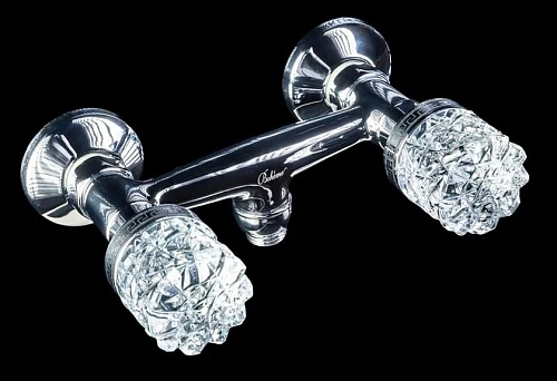 Смеситель для душа Boheme CRYSTAL хром (двуручковый) 274-CRST Смеситель для душа Boheme CRYSTAL хром (двуручковый) 274-CRST