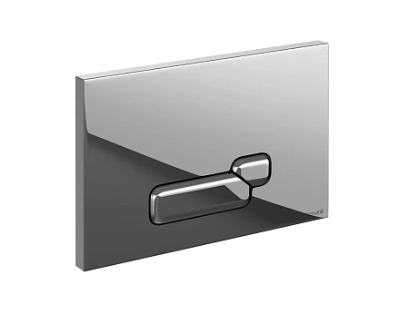 Клавиша смыва Cersanit ACTIS, хром блестящая(BU-ACT/Cg) Клавиша смыва Cersanit ACTIS, хром блестящая(BU-ACT/Cg)