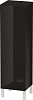 Шкаф-пенал Duravit L-Cube LC1190R4040 25 см черный глянцевый Шкаф-пенал Duravit L-Cube LC1190R4040 25 см черный глянцевый