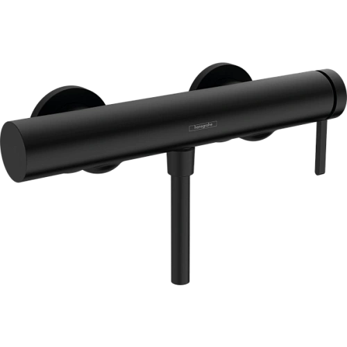 Смеситель для душа Hansgrohe Finoris внешнего монтажа 76620670, матовый черный Смеситель для душа Hansgrohe Finoris внешнего монтажа 76620670, матовый черный