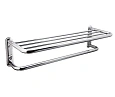 Полка WasserKRAFT K-888 для полотенец хром Полка WasserKRAFT K-888 для полотенец хром