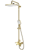 Душевая система Raglo R50.24.23, золото
