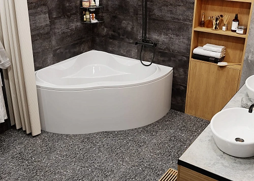 Акриловая ванна VAGNERPLAST IRIS 143x143 VPBA143IRI3X-04 Акриловая ванна VAGNERPLAST IRIS 143x143 VPBA143IRI3X-04