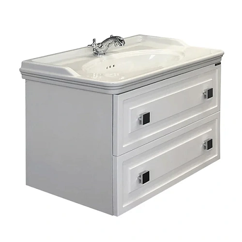 Тумба раковина Comforty Феррара-80 00004151060 белая с раковиной 50180 Тумба раковина Comforty Феррара-80 00004151060 белая с раковиной 50180