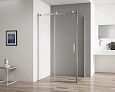 Душевой уголок CEZARES STYLUS-SOFT-AH-1-160/90-C-Cr 160x90см стекло прозрачное, профиль хром Душевой уголок CEZARES STYLUS-SOFT-AH-1-160/90-C-Cr 160x90см стекло прозрачное, профиль хром