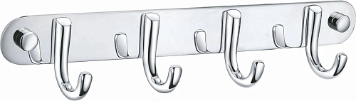 Крючок Wonzon & Woghand хром (WW-9384-4) Крючок Wonzon & Woghand хром (WW-9384-4)