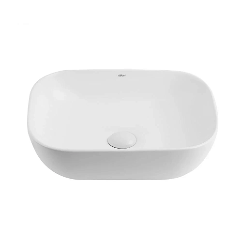 Раковина ABBER Rechteck AC2200MW накладная, белая матовая Раковина ABBER Rechteck AC2200MW накладная, белая матовая