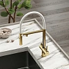 Смеситель для кухни Sancos Imola SC4010BG под фильтр, брашированное золото Смеситель для кухни Sancos Imola SC4010BG под фильтр, брашированное золото