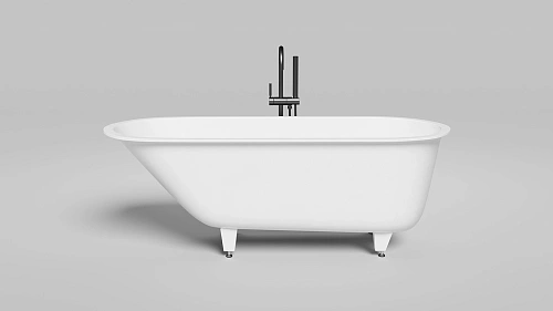 Ванна из искусственного камня Salini ORNELLA 170х75 102311G S-Sense Ванна из искусственного камня Salini ORNELLA 170х75 102311G S-Sense