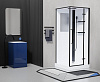 Картинка анонса товара «душевая кабина esbano muse (eskm90qdr) esm-quadro-90 right 90x90x215»