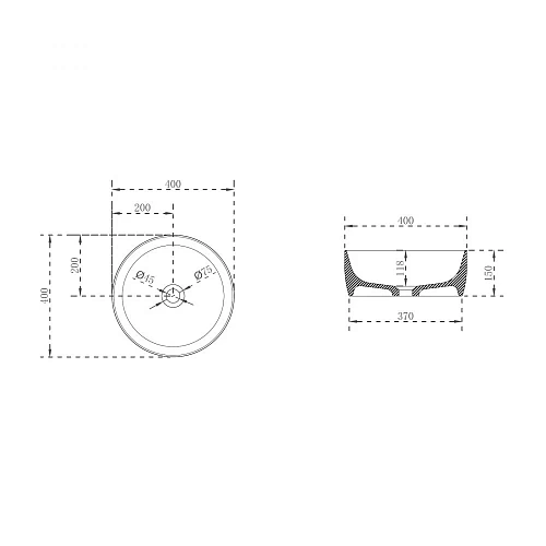 Раковина ABBER Kristall AT2804Opal прозрачная, накладная, коричневая Раковина ABBER Kristall AT2804Opal прозрачная, накладная, коричневая