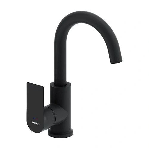 Смеситель для раковины Damixa Apollo 470220300 черный Смеситель для раковины Damixa Apollo 470220300 черный