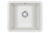 Кухонная мойка Granula 3601, АРКТИК (БЕЛЫЙ), кварц 415х455