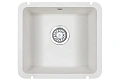 Кухонная мойка Granula 3601, АРКТИК (БЕЛЫЙ), кварц 415х455 Кухонная мойка Granula 3601, АРКТИК (БЕЛЫЙ), кварц 415х455