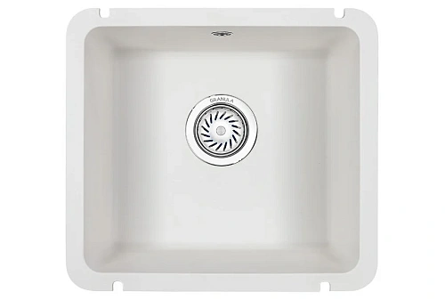 Кухонная мойка Granula 3601, АРКТИК (БЕЛЫЙ), кварц 415х455 Кухонная мойка Granula 3601, АРКТИК (БЕЛЫЙ), кварц 415х455