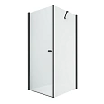 Душевой уголок NEW TRENDY NEW SOLEO BLACK 100x70x195 D-0232A/D-0113B (черный) Душевой уголок NEW TRENDY NEW SOLEO BLACK 100x70x195 D-0232A/D-0113B (черный)
