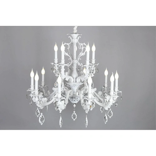 Люстра подвесная Omnilux Senis OML-74713-15 Люстра подвесная Omnilux Senis OML-74713-15