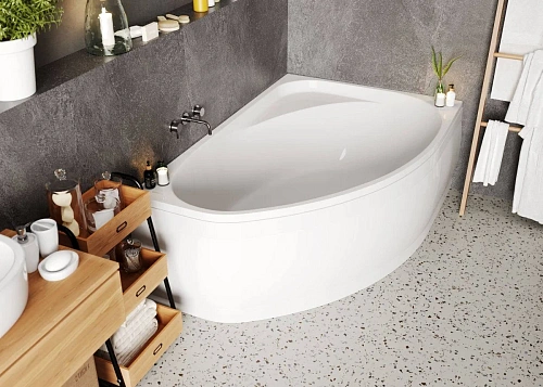 Акриловая ванна VAGNERPLAST HAPI 170x110 Right VPBA170HAP3PX-04 Акриловая ванна VAGNERPLAST HAPI 170x110 Right VPBA170HAP3PX-04