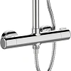 Душевая система Orange Thermo T02S4-912cr c термостатом, хром Душевая система Orange Thermo T02S4-912cr c термостатом, хром