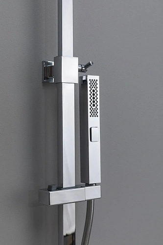 Душевая система Allen Brau Infinity 5.21031-00 хром Душевая система Allen Brau Infinity 5.21031-00 хром