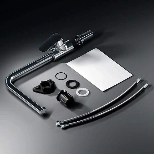 Смеситель для кухни AM.PM Like F8005000 хром Смеситель для кухни AM.PM Like F8005000 хром