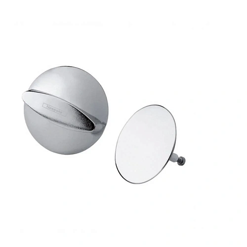 Внешняя часть слив-перелива Hansgrohe 58185000, хром Внешняя часть слив-перелива Hansgrohe 58185000, хром