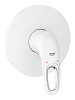 Картинка анонса товара «смеситель для душа grohe eurostyle 2015 solid, белая луна (24048ls3) внешняя часть»