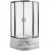Картинка анонса товара «душевой уголок am.pm sense w75g-222a090mt 90 см»