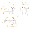 Гигиенический душ RGW Shower Panels SP-220 хром Гигиенический душ RGW Shower Panels SP-220 хром