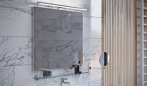 Полка Velvex Klaufs 80 стеклянная pkKLA.80-46 Полка Velvex Klaufs 80 стеклянная pkKLA.80-46