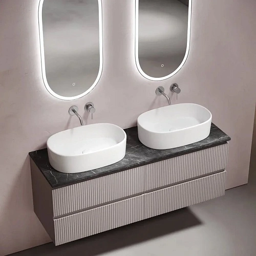 Столешница Sancos Black Sky TT140A1 из керамогранита 1400х460 без отверстия под смеситель Столешница Sancos Black Sky TT140A1 из керамогранита 1400х460 без отверстия под смеситель