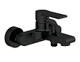 Смеситель для ванны Cersanit BRASKO BLACK (A63108) однорычажный черный 63108 Смеситель для ванны Cersanit BRASKO BLACK (A63108) однорычажный черный 63108