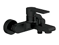 Смеситель для ванны Cersanit BRASKO BLACK (A63108) однорычажный черный 63108 Смеситель для ванны Cersanit BRASKO BLACK (A63108) однорычажный черный 63108