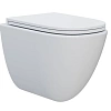 Унитаз подвесной AQUAme AQM2014PRO сиденье SoftClose, технология смыва Invisible, скрыт крепеж. 520х360х400 Унитаз подвесной AQUAme AQM2014PRO сиденье SoftClose, технология смыва Invisible, скрыт крепеж. 520х360х400