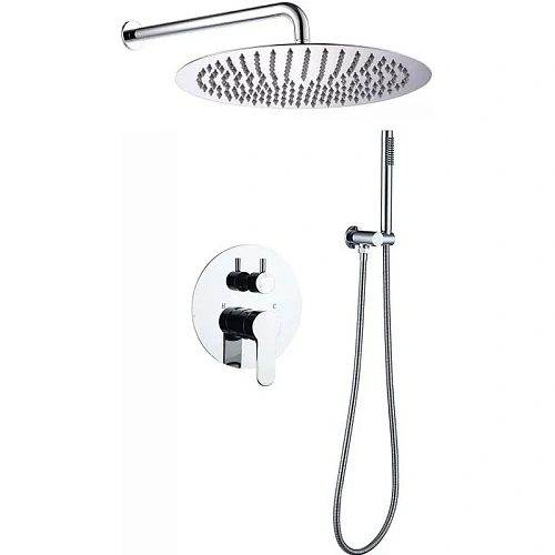 Душевая система BERGES VENTAS 2R, хром 073003 Душевая система BERGES VENTAS 2R, хром 073003