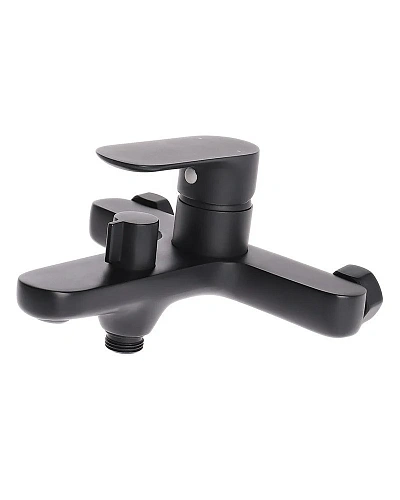 Душевая система Agger Gorgeous A0293544 с изливом, черный Душевая система Agger Gorgeous A0293544 с изливом, черный