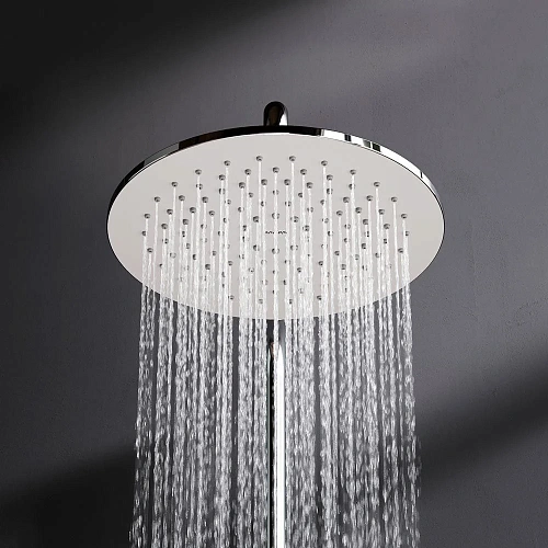 Душевая система AM.PM Sunny F0785C800 верхний душ d220 мм Душевая система AM.PM Sunny F0785C800 верхний душ d220 мм